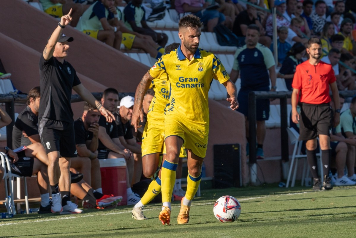 Amistosos de pretemporada: Las Palmas vs Granada Amistosos de pretemporada: Las Palmas vs Granada