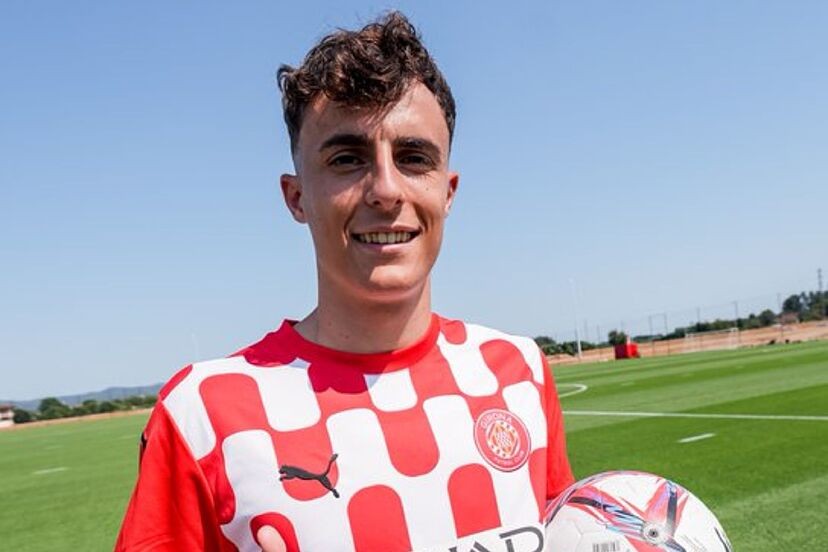 El Girona hace oficial un nuevo fichaje