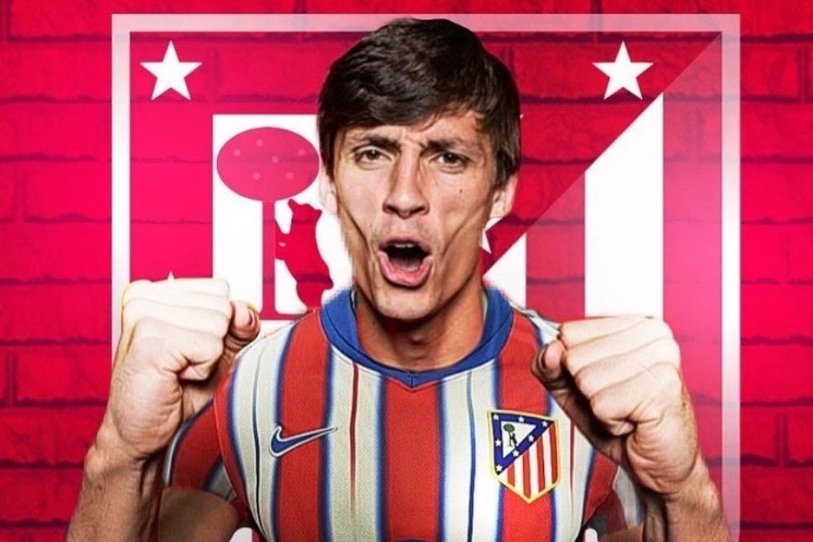 El Atlético de Madrid hace oficial el fichaje de Le Normand El Atlético de Madrid hace oficial el fichaje de Le Normand