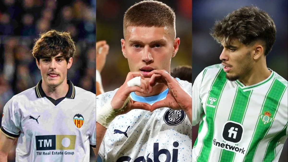 El mercado del Girona: Javi Guerra, Dovbyk, Abde, Bryan Gil, Van de Beek, Francés... El mercado del Girona: Javi Guerra, Dovbyk, Abde, Bryan Gil, Van de Beek, Francés...