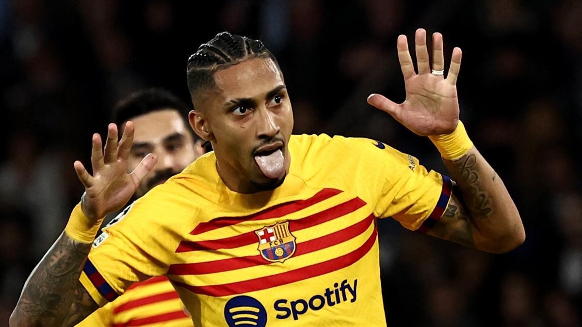 ¡El Barcelona recibe una oferta de 65 millones por Raphinha! ¿Aceptaríais?