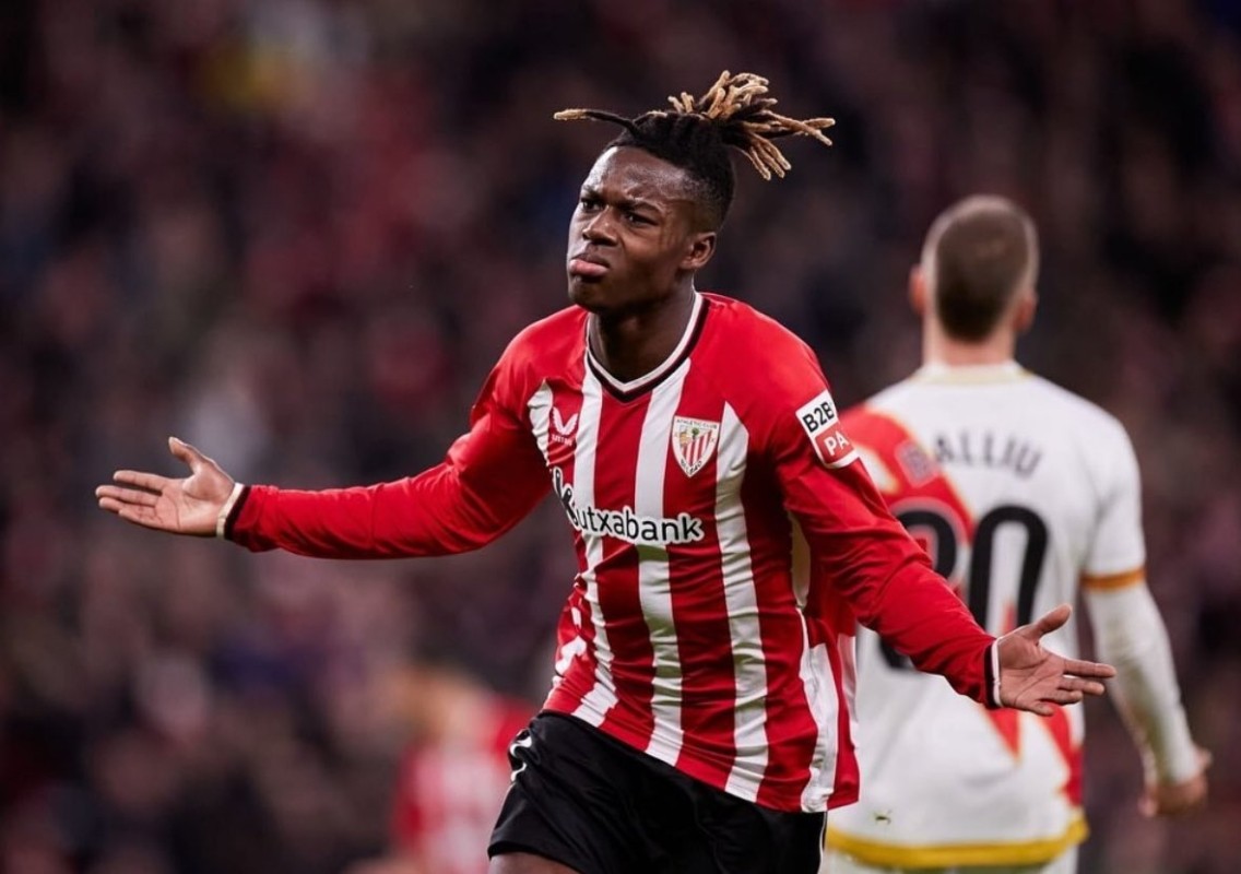 El Athletic Club contraataca con Nico Williams El Athletic Club contraataca con Nico Williams