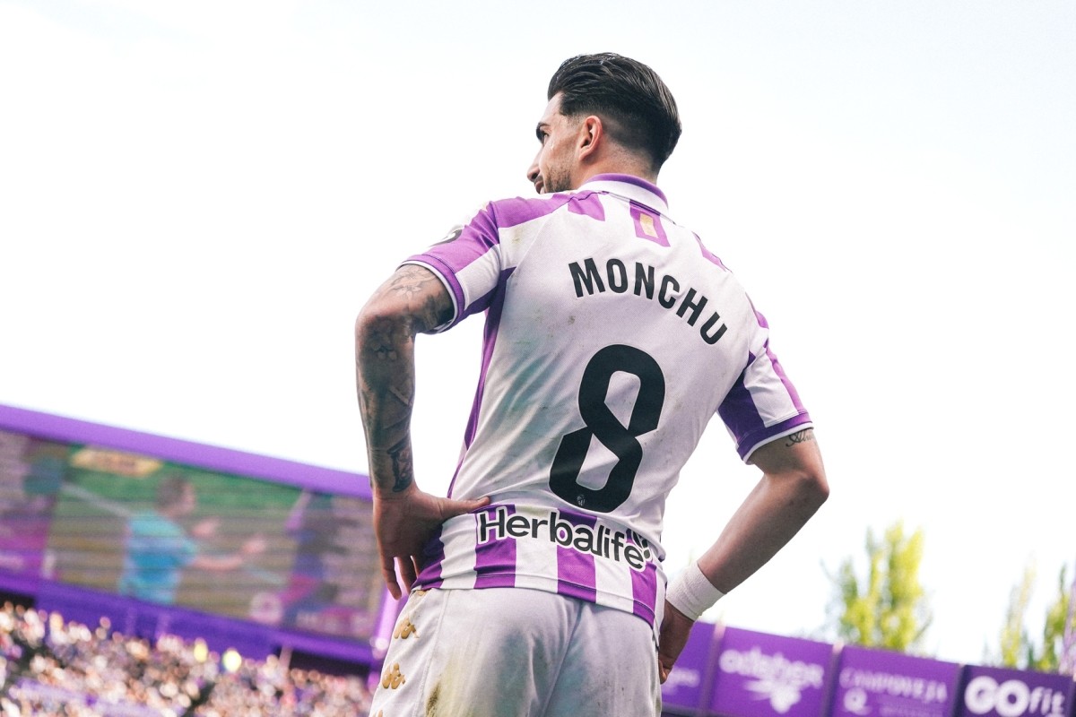 El Real Valladolid se despide de Monchu, que pone rumbo a Grecia. El Real Valladolid se despide de Monchu, que pone rumbo a Grecia.