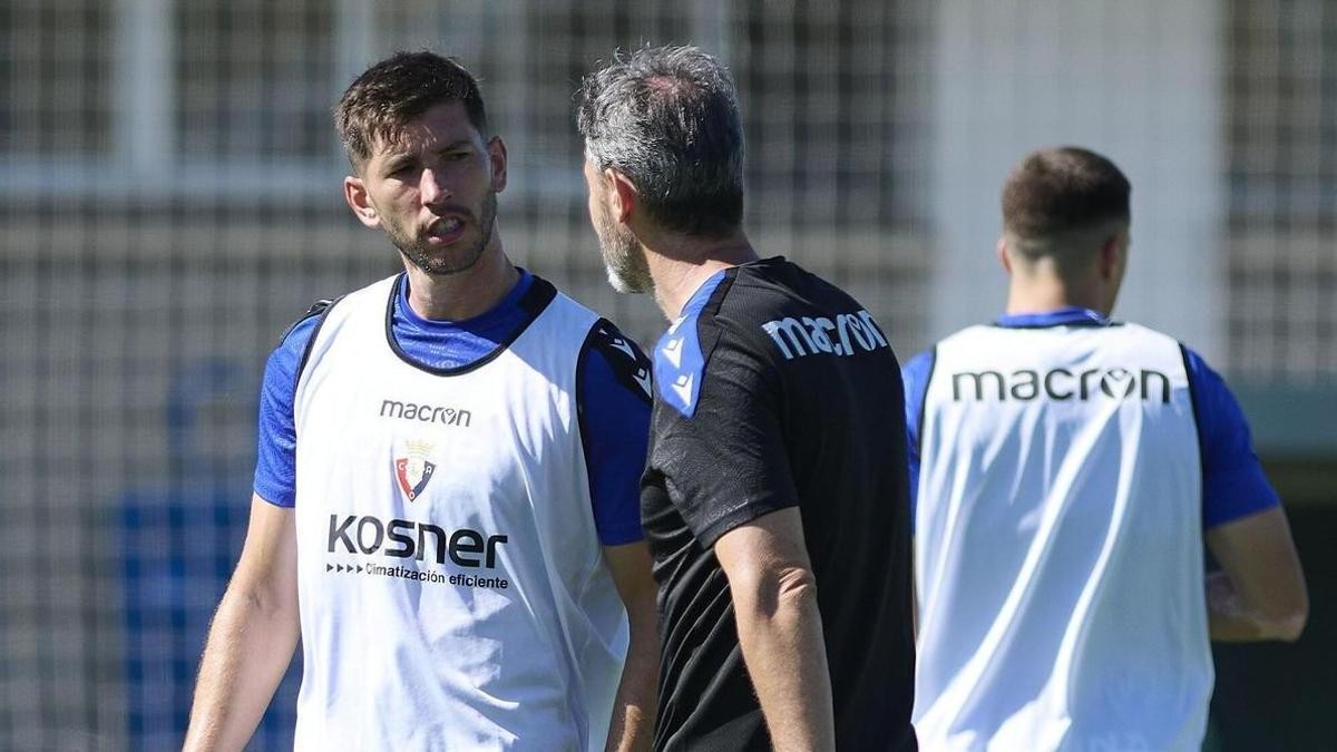 Osasuna perderá a uno de sus jugadores estrella Osasuna perderá a uno de sus jugadores estrella