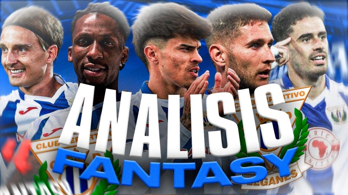 Vídeo Analizando al Leganés en Clave Fantasy Vídeo Analizando al Leganés en Clave Fantasy
