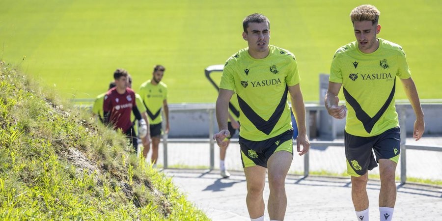Dos nuevas lesiones en la Real Sociedad Dos nuevas lesiones en la Real Sociedad