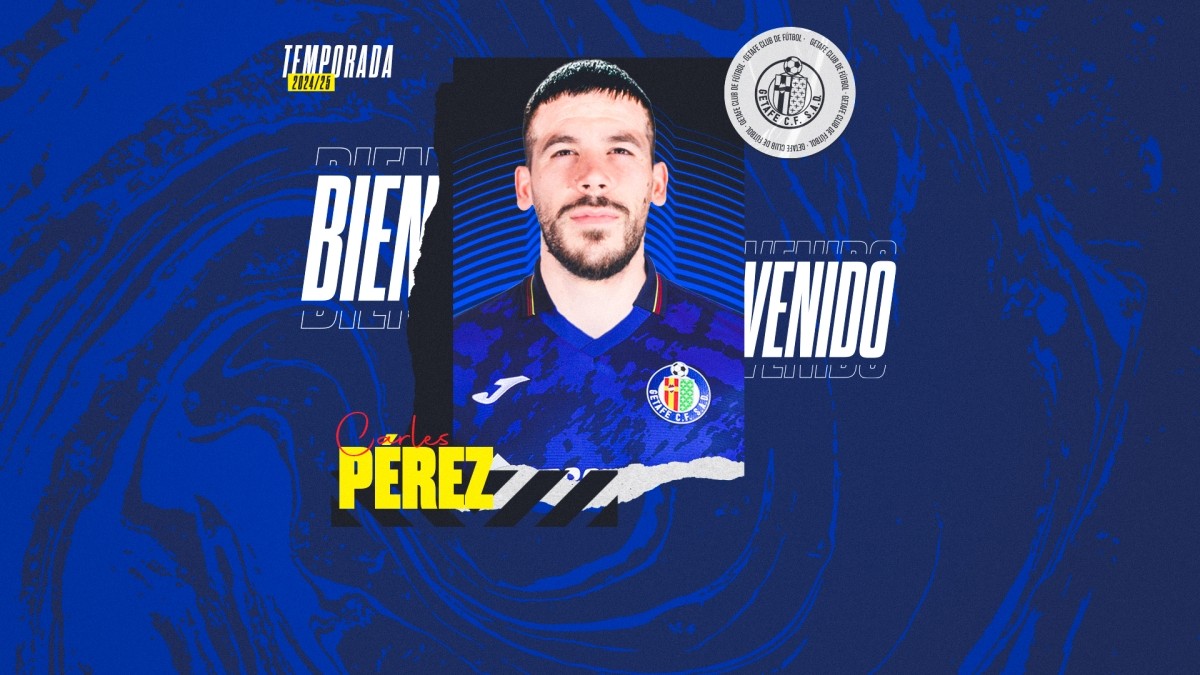 ¡Oficial! Nuevo fichaje del Getafe ¡Oficial! Nuevo fichaje del Getafe