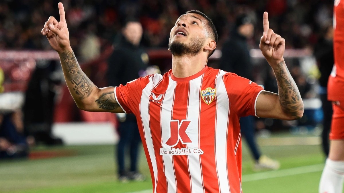 El Almería rechaza una oferta del Getafe por Luis Suárez El Almería rechaza una oferta del Getafe por Luis Suárez