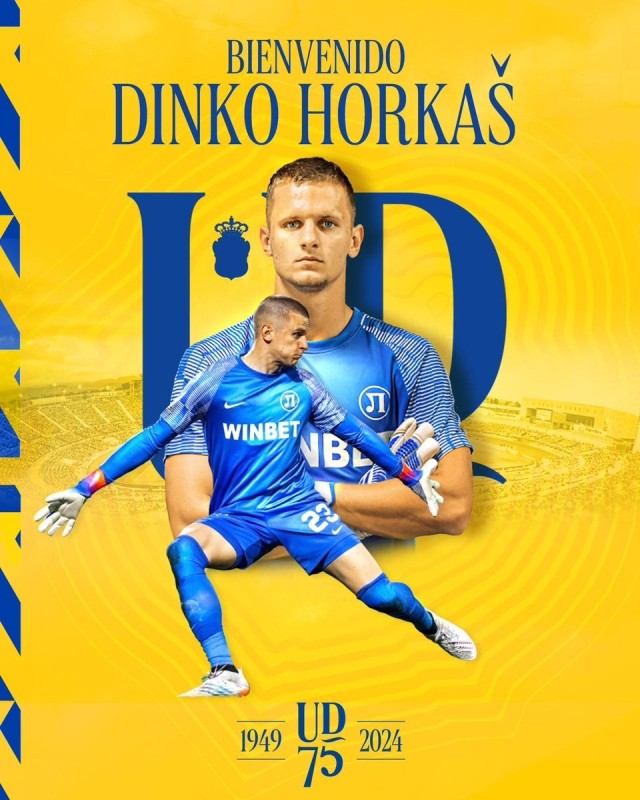Análisis del fichaje de Dinko Horkas, portero de futuro para Las Palmas Análisis del fichaje de Dinko Horkas, portero de futuro para Las Palmas