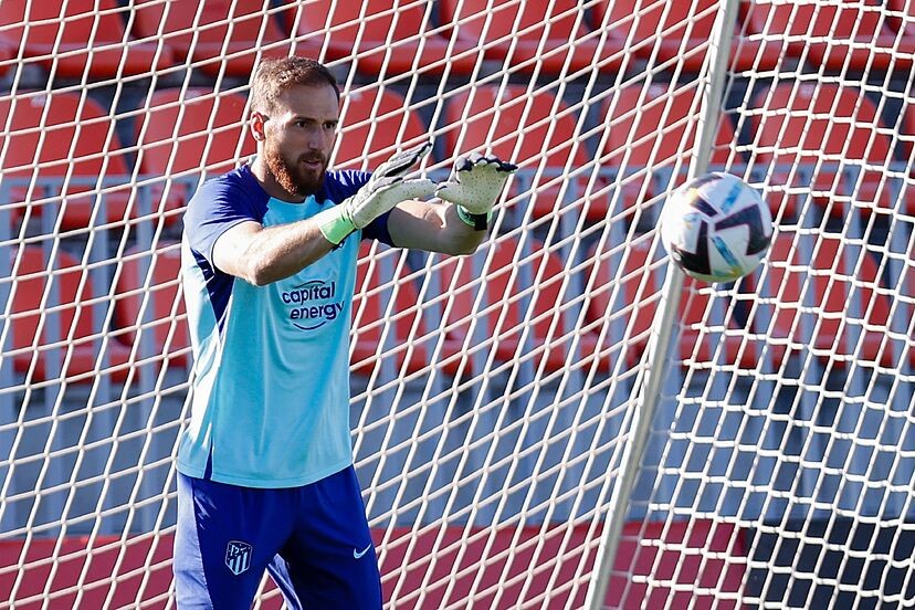 ¿Por qué Oblak lleva una semana al margen del grupo? ¿Por qué Oblak lleva una semana al margen del grupo?