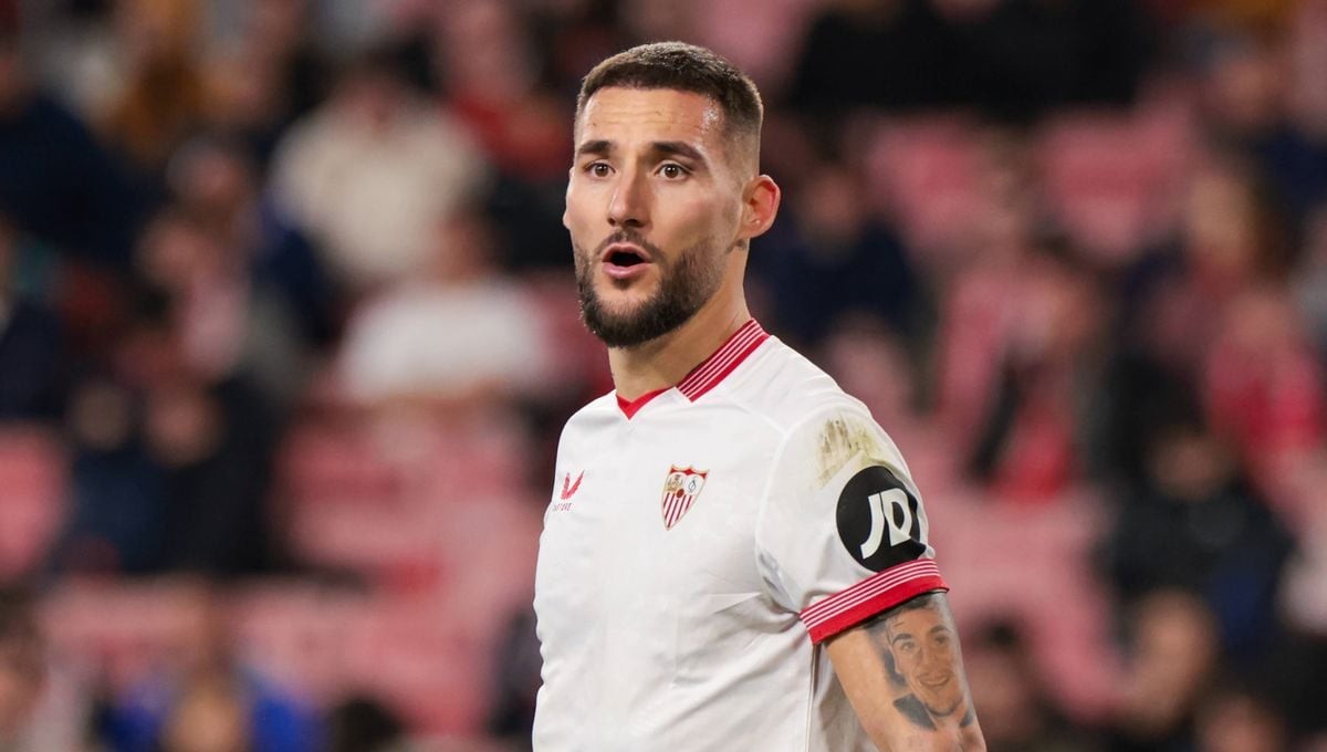 El Al-Shabab negocia con este jugador del Sevilla El Al-Shabab negocia con este jugador del Sevilla