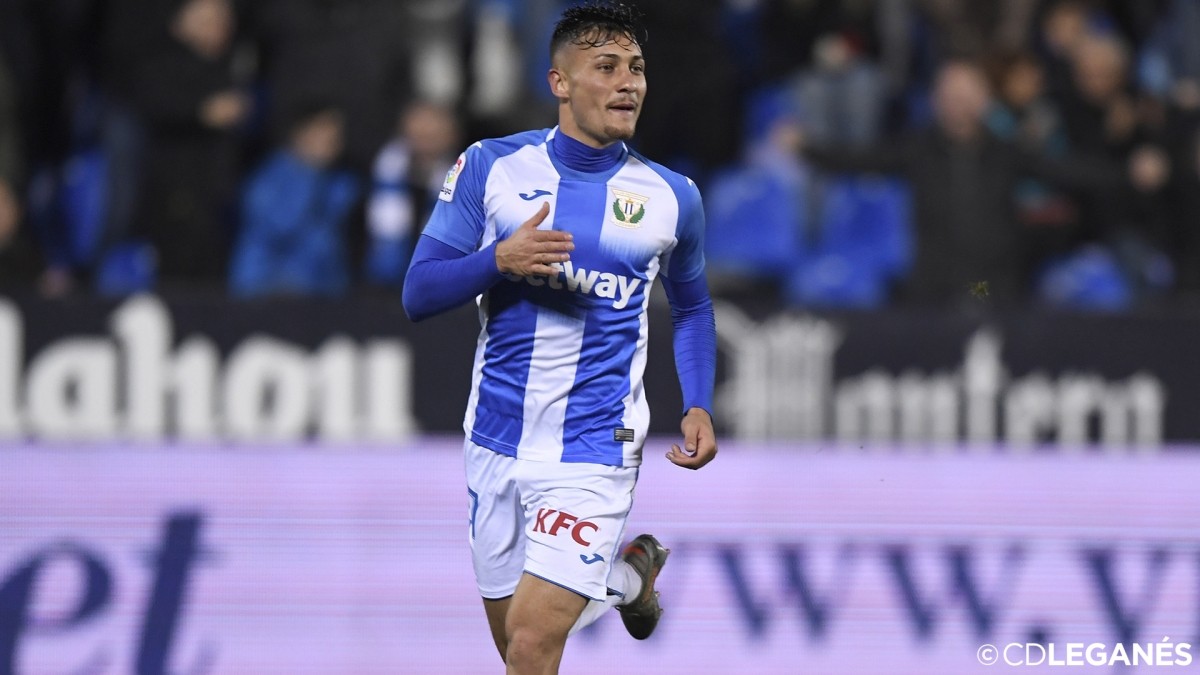 El soñado regreso de Óscar Rodríguez al Leganés El soñado regreso de Óscar Rodríguez al Leganés