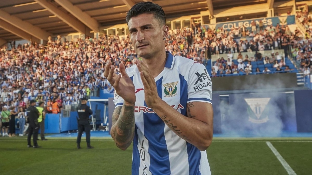 Luis Perea rescinde con el Leganés