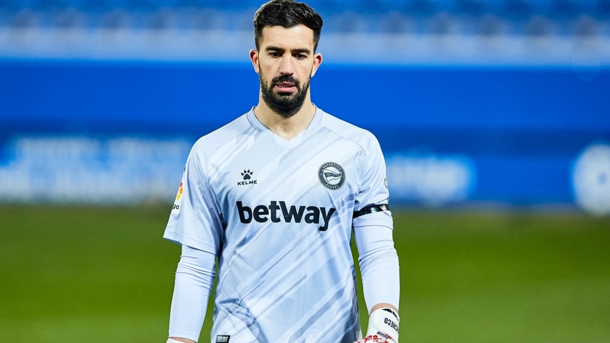 El portero Fernando Pacheco en la órbita del Leganés El portero Fernando Pacheco en la órbita del Leganés