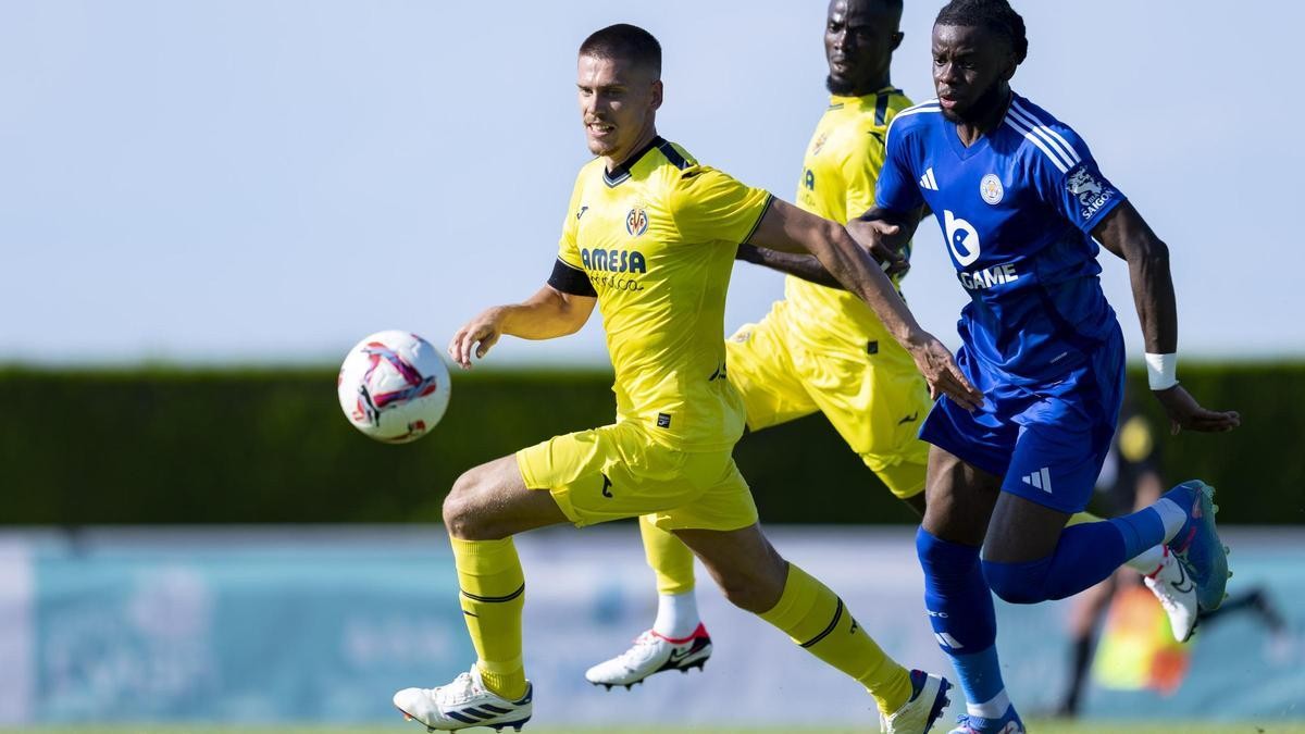 Lesión muy importante para el Villarreal Lesión muy importante para el Villarreal