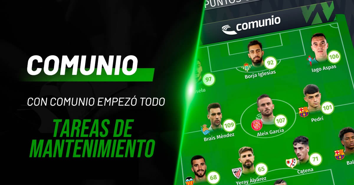 ¿Por qué no funciona Comunio en el día de hoy? ¿Por qué no funciona Comunio en el día de hoy?