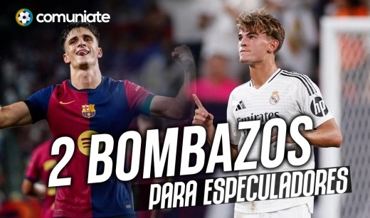 2 posibles bombazos para especuladores del Comunio