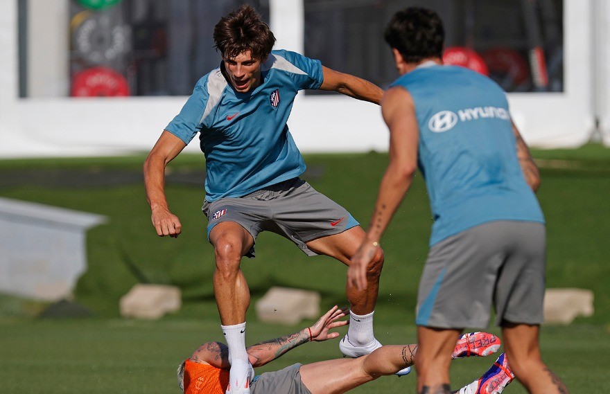 Novedades en el Atlético con De Paul, Sorloth, Le Normand, Nahuel Molina y Giménez Novedades en el Atlético con De Paul, Sorloth, Le Normand, Nahuel Molina y Giménez