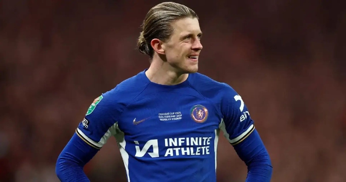 Conor Gallagher será nuevo jugador del Atlético de Madrid Conor Gallagher será nuevo jugador del Atlético de Madrid