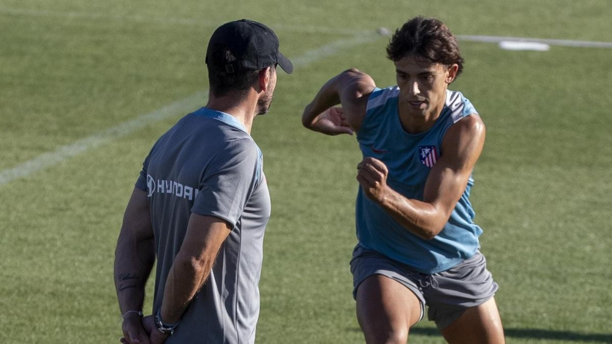Simeone habla sobre Joao Félix y el estado de la plantilla Simeone habla sobre Joao Félix y el estado de la plantilla