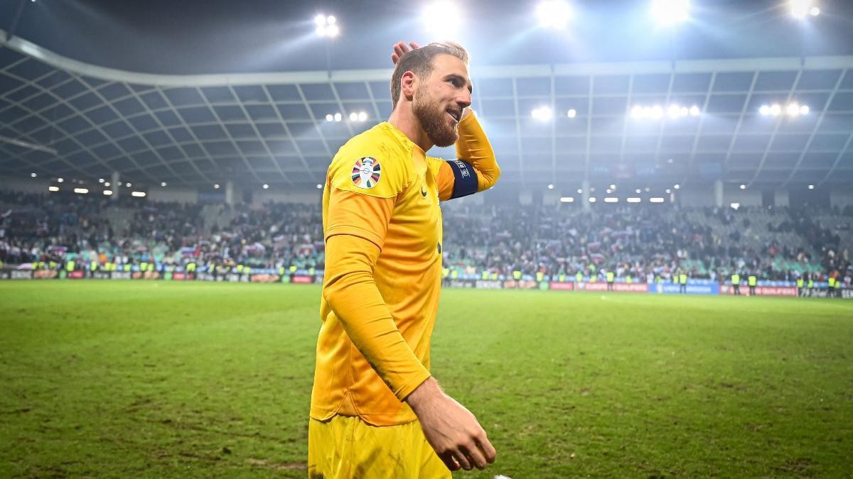 El futuro de Oblak sigue en el aire y el Atlético ya tiene posible sustituto. El futuro de Oblak sigue en el aire y el Atlético ya tiene posible sustituto.