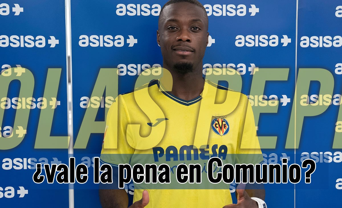 Nicolas Pépé, la nueva apuesta del Villarreal: ¿vale la pena en Comunio?