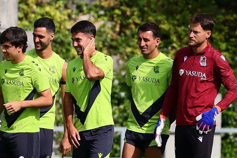 Última hora sobre Oyarzabal, Zubimendi, Merino y Remiro Última hora sobre Oyarzabal, Zubimendi, Merino y Remiro