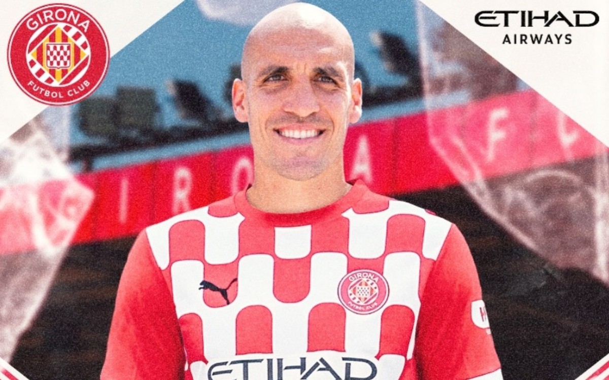 El Girona hace oficial la llegada de Oriol Romeu El Girona hace oficial la llegada de Oriol Romeu