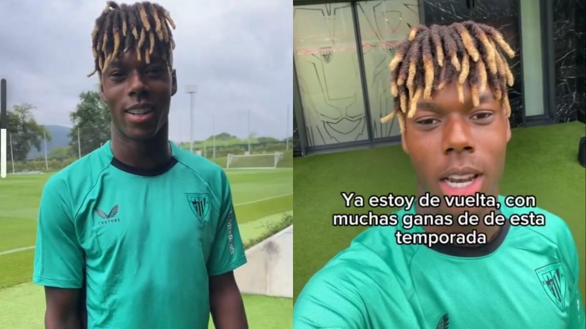 ¡Última hora sobre el caso Nico Williams! ¿Athletic o Barcelona? ¡Última hora sobre el caso Nico Williams! ¿Athletic o Barcelona?