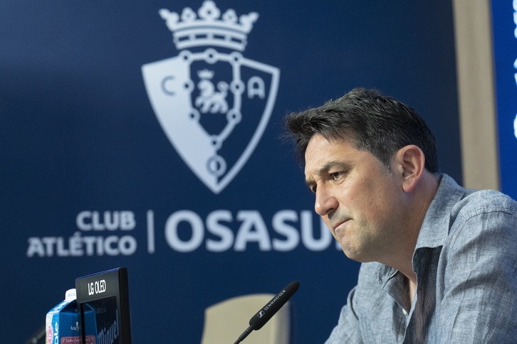 Braulio sobre Aimar Oroz, David García, Nacho Vidal e Iker Benito Braulio sobre Aimar Oroz, David García, Nacho Vidal e Iker Benito