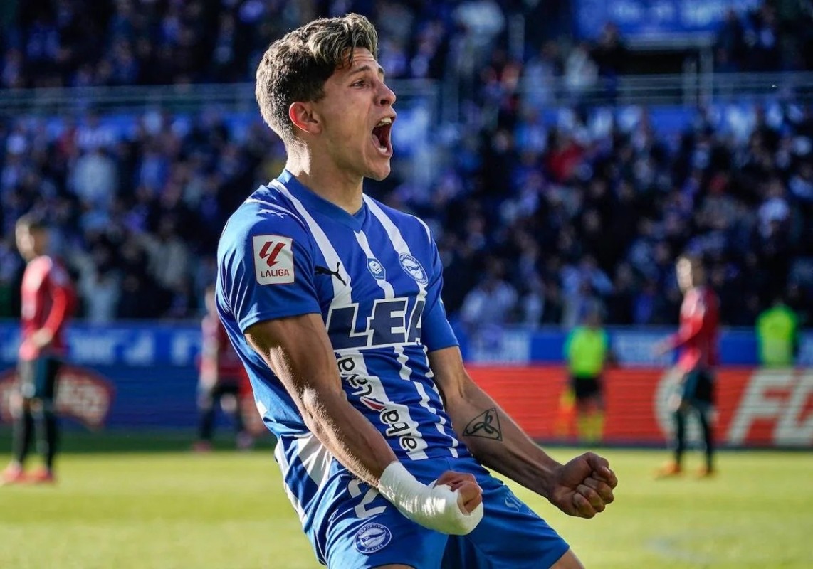 Giuliano Simeone ya ha decidido su futuro ¿Seguirá en el Alavés? Giuliano Simeone ya ha decidido su futuro ¿Seguirá en el Alavés?