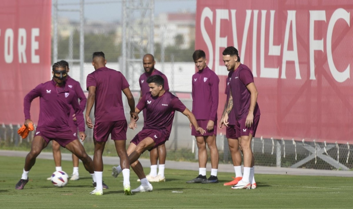 ¡Nueva lesión en el Sevilla! ¡Nueva lesión en el Sevilla!