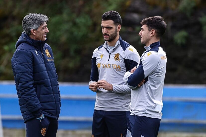 Última hora sobre las salidas de Mikel Merino, Zubimendi y Robert Navarro Última hora sobre las salidas de Mikel Merino, Zubimendi y Robert Navarro