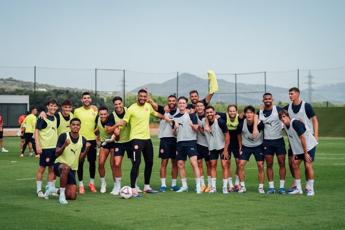 Buenas noticias en el Girona con el estado de Tsygankov Buenas noticias en el Girona con el estado de Tsygankov