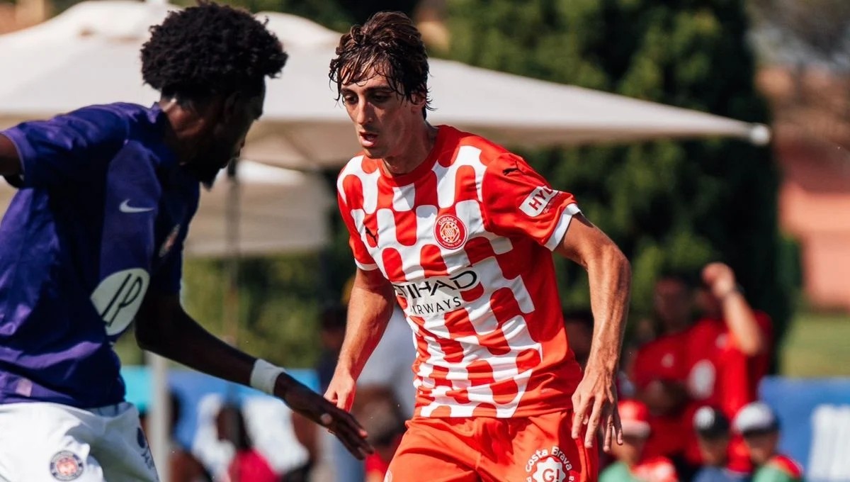 ¡Nueva lesión en la delantera del Girona! ¡Nueva lesión en la delantera del Girona!