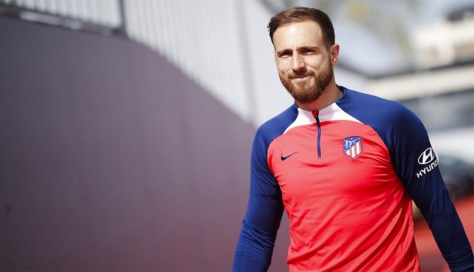 Siguen los problemas en el Atlético con Jan Oblak Siguen los problemas en el Atlético con Jan Oblak