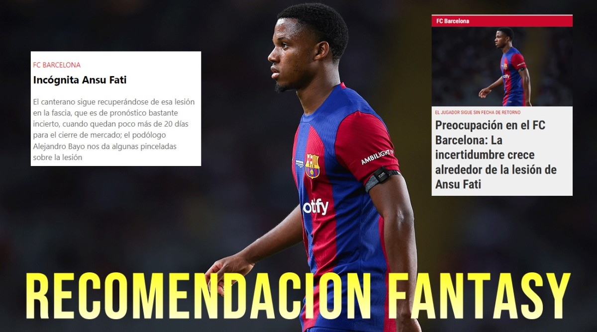 ¿Qué le pasa a Ansu Fati? ¿Saldrá en este mercado? ¿Qué le pasa a Ansu Fati? ¿Saldrá en este mercado?
