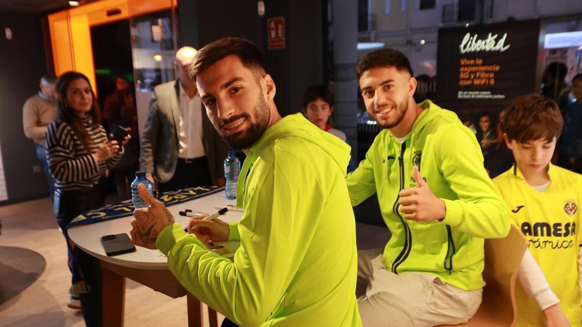 ¡Baena y Akhomach, disponibles en la Jornada 1 ante el Atlético de Madrid! ¡Baena y Akhomach, disponibles en la Jornada 1 ante el Atlético de Madrid!