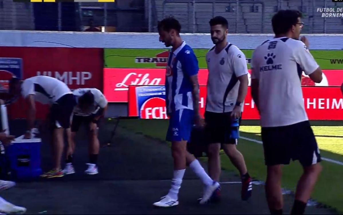 Lesión importante para la defensa del Espanyol Lesión importante para la defensa del Espanyol