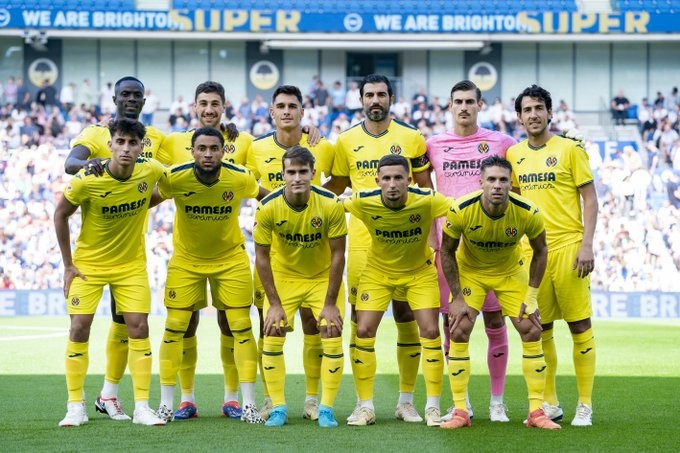 Alineación del Villarreal y ficha técnica del Brighton 4 - 0 Villarreal Alineación del Villarreal y ficha técnica del Brighton 4 - 0 Villarreal