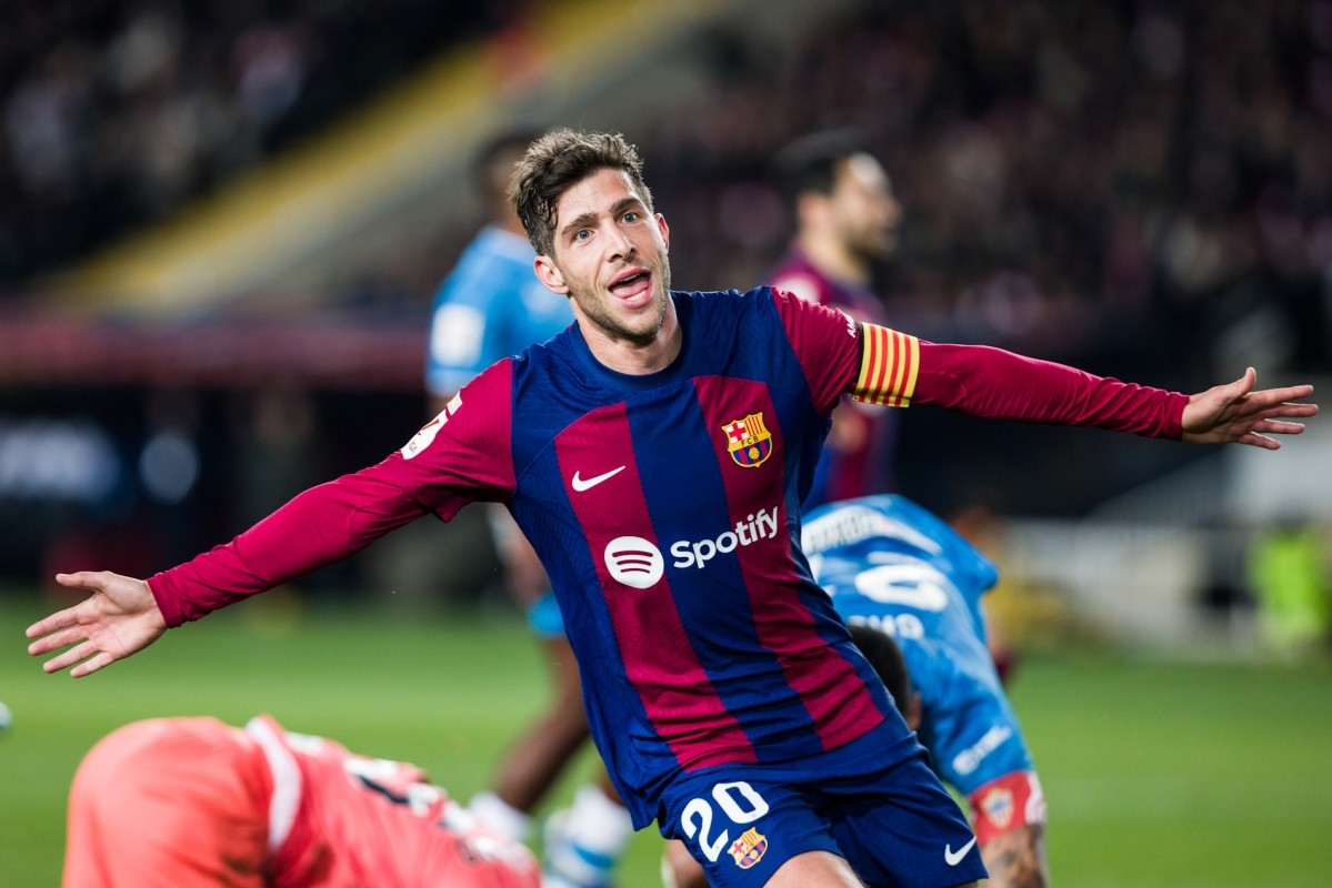 Sergi Roberto podría fichar por este equipo de LaLiga Sergi Roberto podría fichar por este equipo de LaLiga