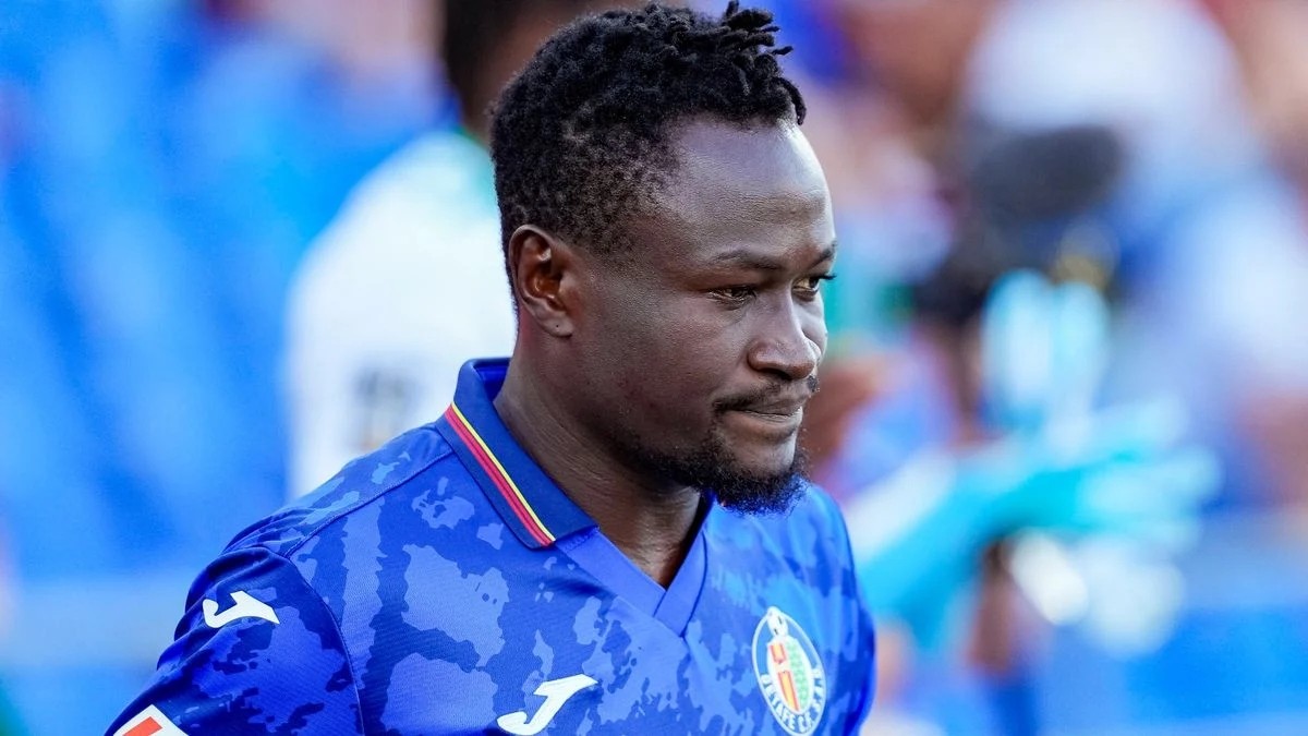 ¡Djené se marcha del Getafe! ¡Djené se marcha del Getafe!