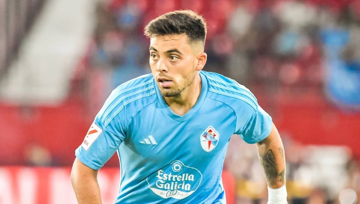 El Valencia, tras este centrocampista del Celta El Valencia, tras este centrocampista del Celta