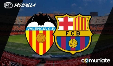 Alineaciones probables, previa y consejos fantasy del Valencia - Barcelona. Jornada 1 de LaLiga.