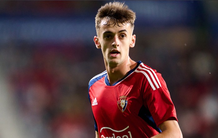 Aimar Oroz desvela su futuro y habla sobre su disponibilidad para la Jornada 1 ante el Leganés
