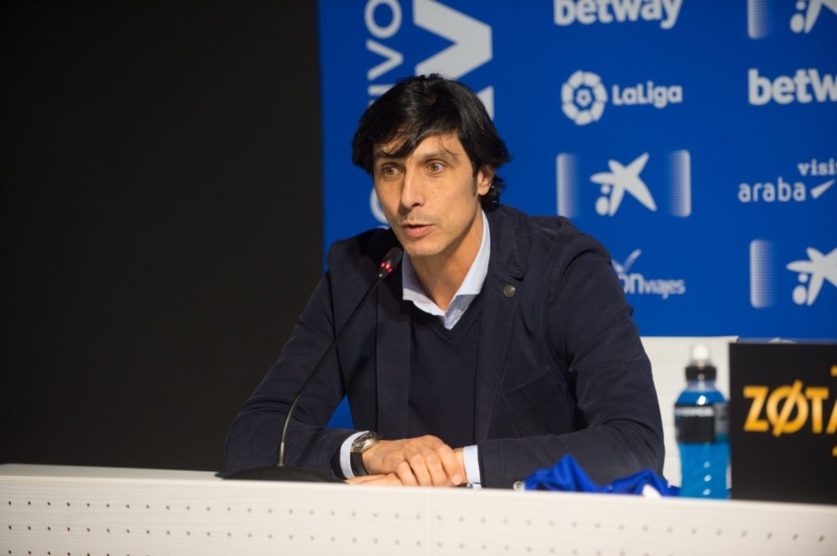 Sergio Fernández sobre Abqar, Luis Rioja, Luka Romero y Carlos Martín Sergio Fernández sobre Abqar, Luis Rioja, Luka Romero y Carlos Martín