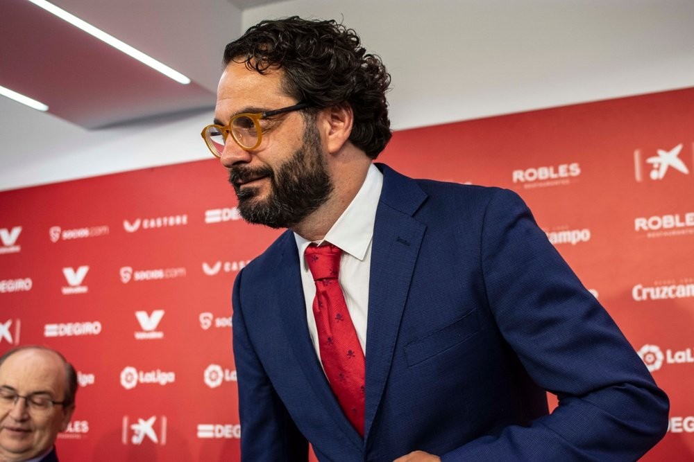 Orta sobre Badé, Saúl, Gudelj y Álvaro Fernández Orta sobre Badé, Saúl, Gudelj y Álvaro Fernández