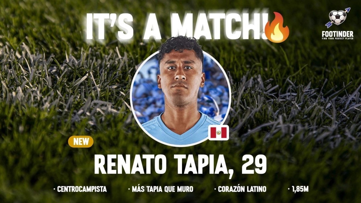 El Leganés hace oficial el fichaje de Renato Tapia El Leganés hace oficial el fichaje de Renato Tapia