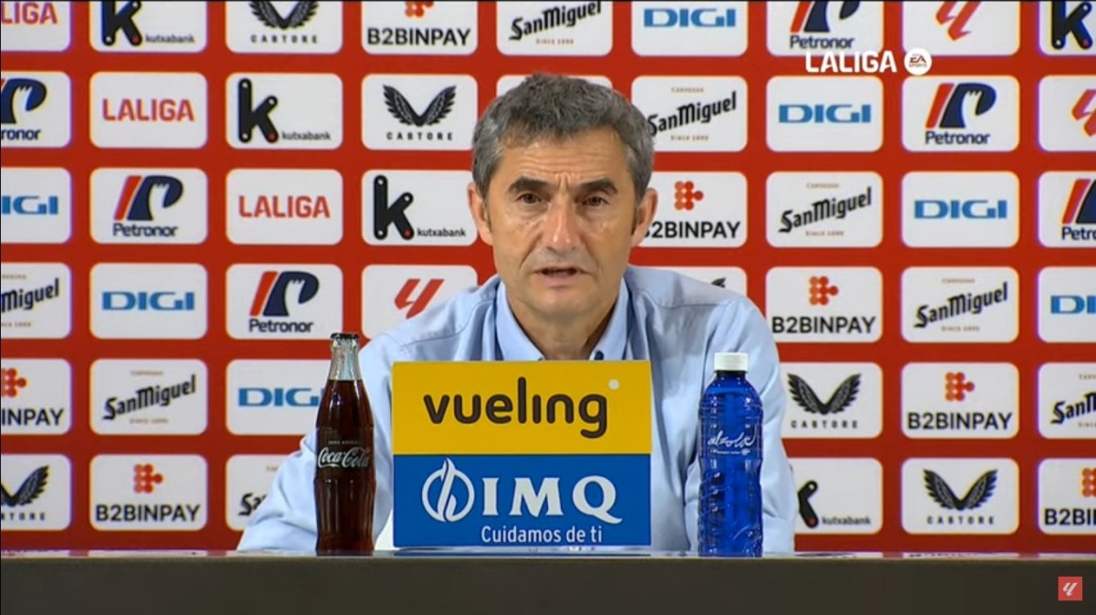 Valverde sobre Nico Williams, Vivian, Paredes, Gorosabel y Padilla Valverde sobre Nico Williams, Vivian, Paredes, Gorosabel y Padilla