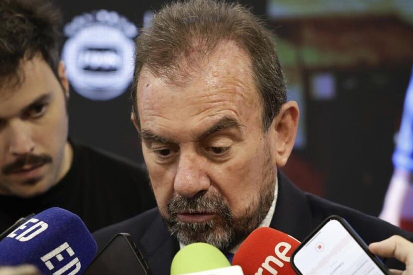 Ángel Torres sobre el futuro y la fecha de vuelta de Borja Mayoral Ángel Torres sobre el futuro y la fecha de vuelta de Borja Mayoral